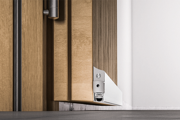 Applique Acoustic , für die externe Anwendung an neuen und bestehenden Türen